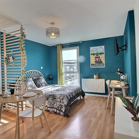 # Bien Dormir A Mulhouse # L'Oceanic # Centre Ville # Cosy # Εξωτερικό φωτογραφία