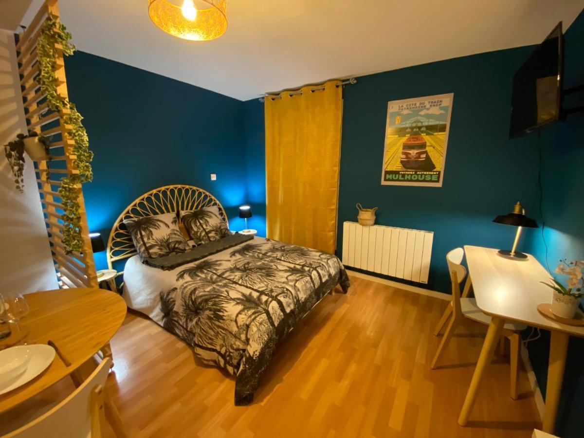 # Bien Dormir A Mulhouse # L'Oceanic # Centre Ville # Cosy # Εξωτερικό φωτογραφία