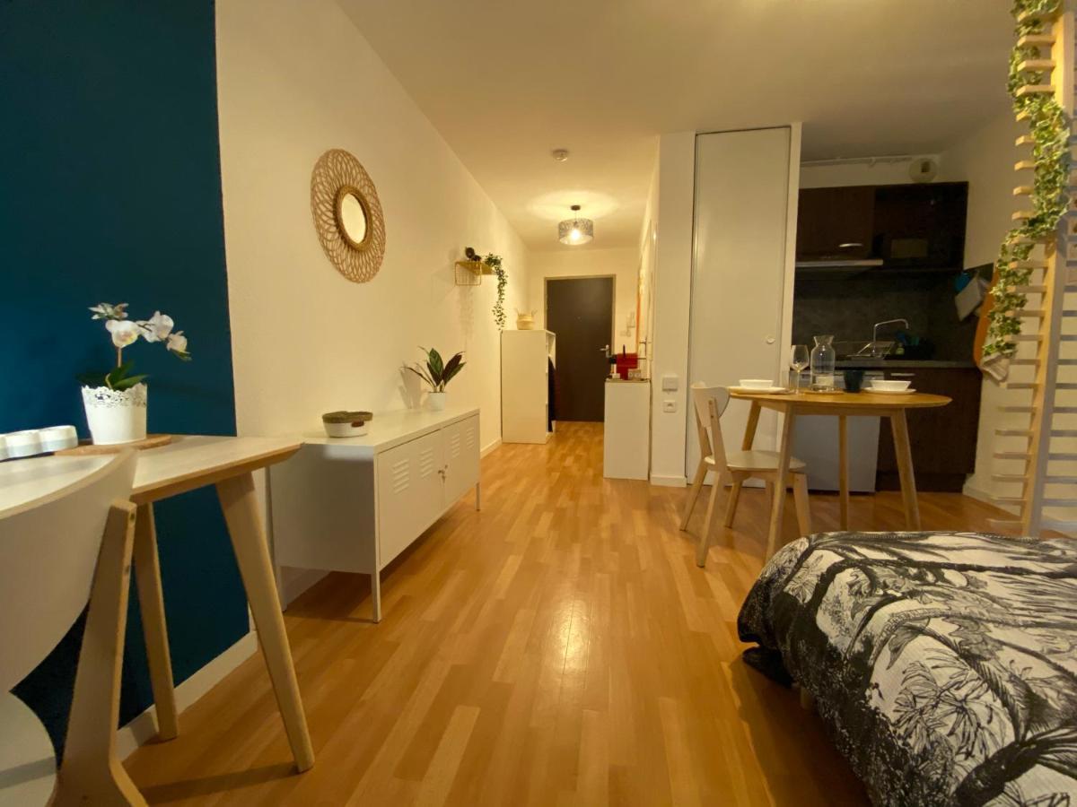 # Bien Dormir A Mulhouse # L'Oceanic # Centre Ville # Cosy # Εξωτερικό φωτογραφία
