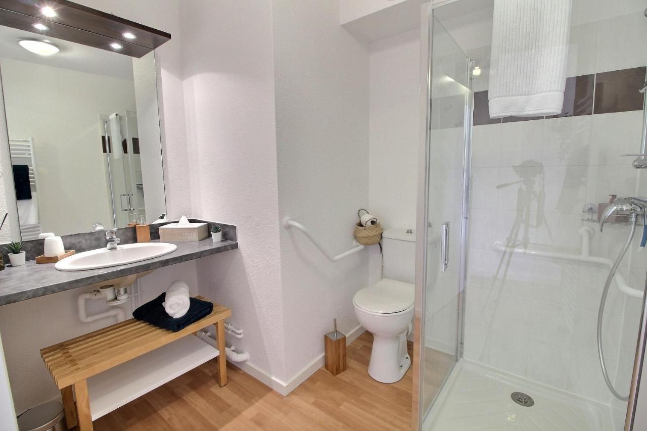 # Bien Dormir A Mulhouse # L'Oceanic # Centre Ville # Cosy # Εξωτερικό φωτογραφία