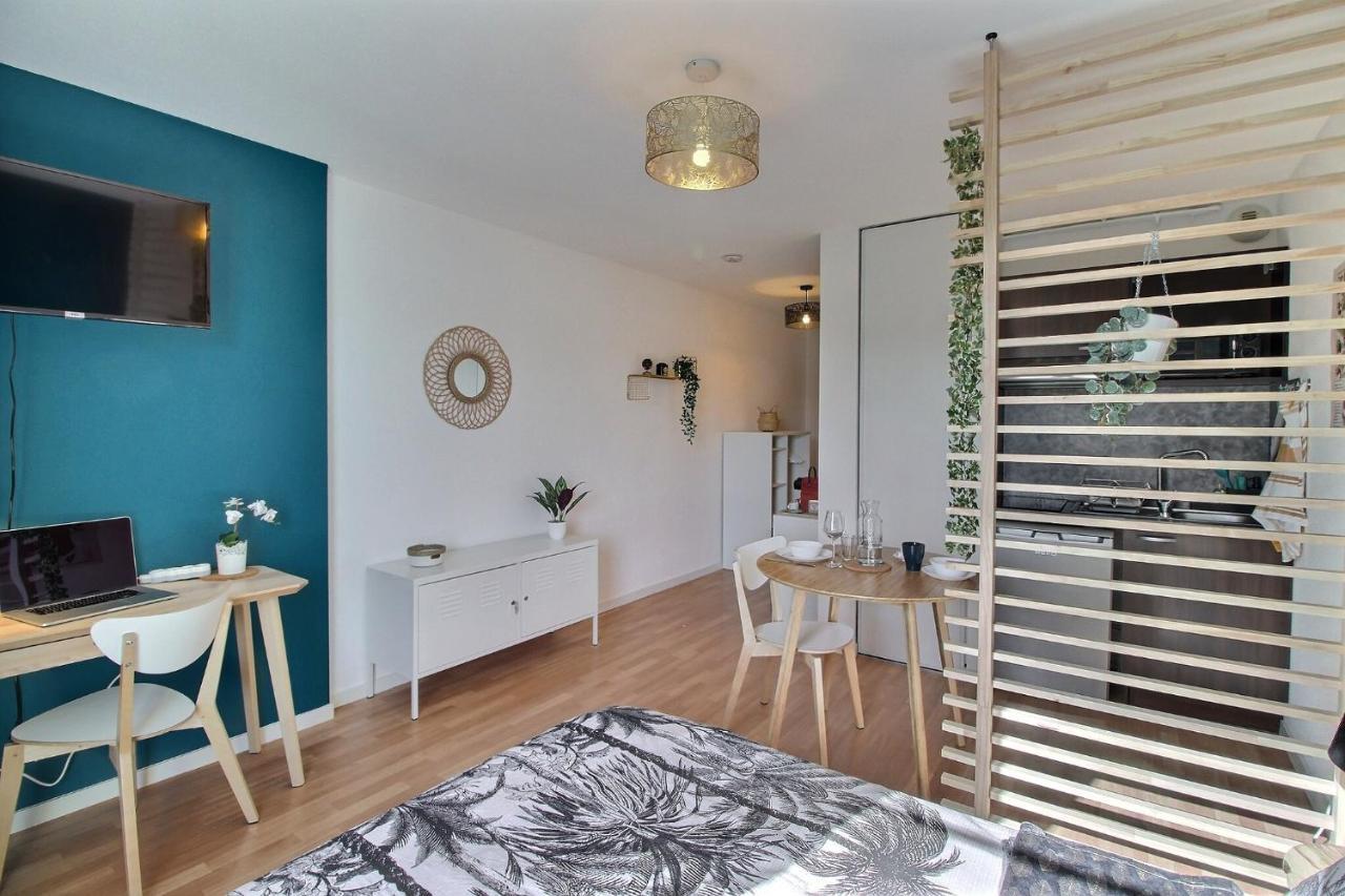 # Bien Dormir A Mulhouse # L'Oceanic # Centre Ville # Cosy # Εξωτερικό φωτογραφία