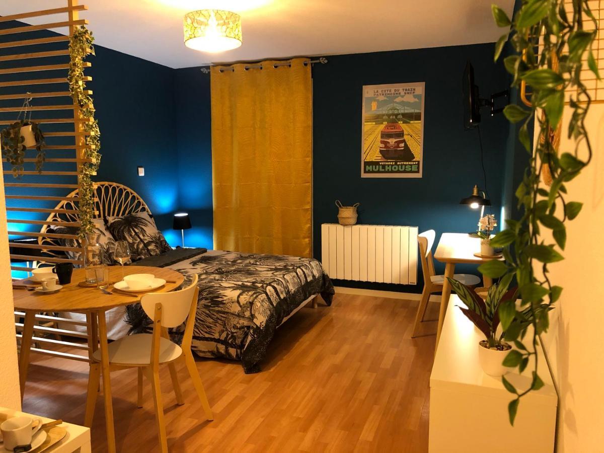 # Bien Dormir A Mulhouse # L'Oceanic # Centre Ville # Cosy # Εξωτερικό φωτογραφία