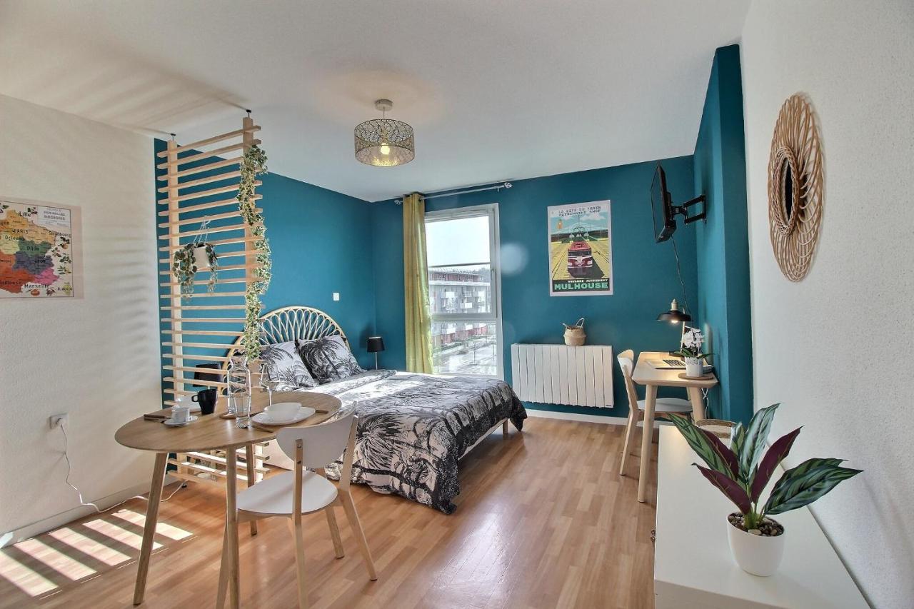 # Bien Dormir A Mulhouse # L'Oceanic # Centre Ville # Cosy # Εξωτερικό φωτογραφία
