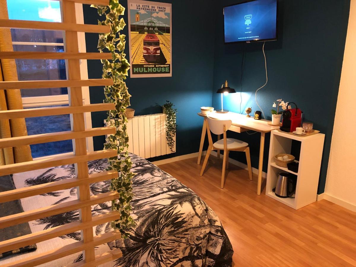 # Bien Dormir A Mulhouse # L'Oceanic # Centre Ville # Cosy # Εξωτερικό φωτογραφία