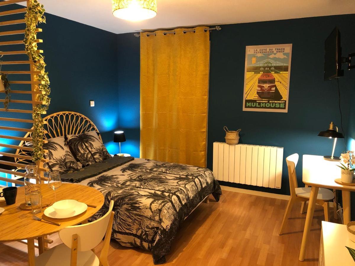 # Bien Dormir A Mulhouse # L'Oceanic # Centre Ville # Cosy # Εξωτερικό φωτογραφία