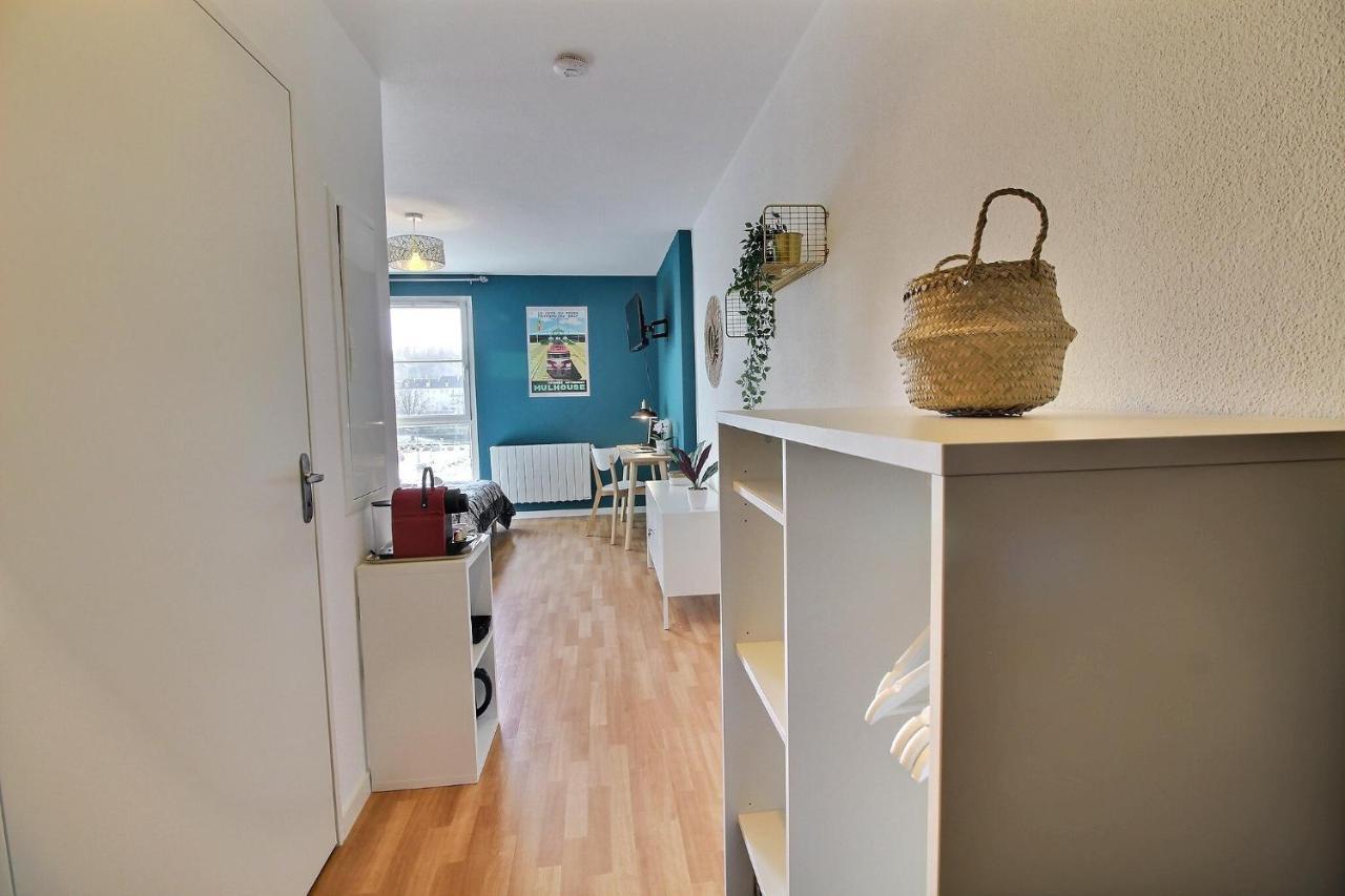 # Bien Dormir A Mulhouse # L'Oceanic # Centre Ville # Cosy # Εξωτερικό φωτογραφία